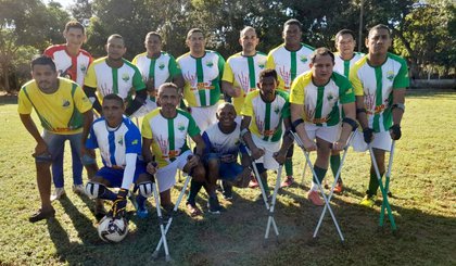 Piauí Futebol para Amputados (PFA). (Foto: Reprodução)