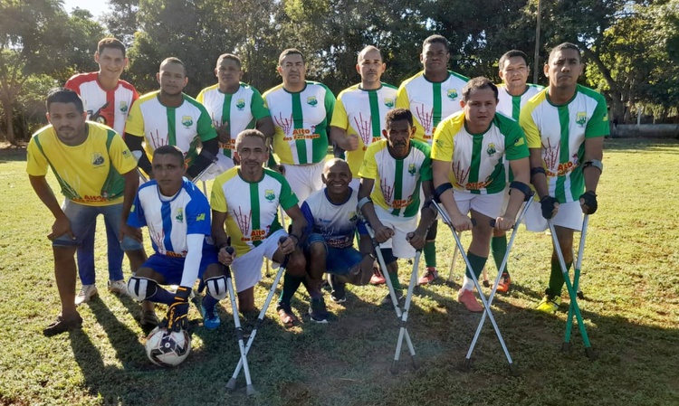 Piauí Futebol para Amputados (PFA).