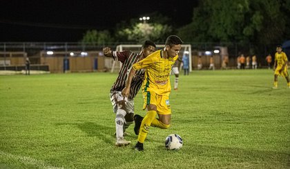 Picos x Fluminense, Campeonato Piauiense Sub-17. (Foto: FFP/@samukafotografiaa)