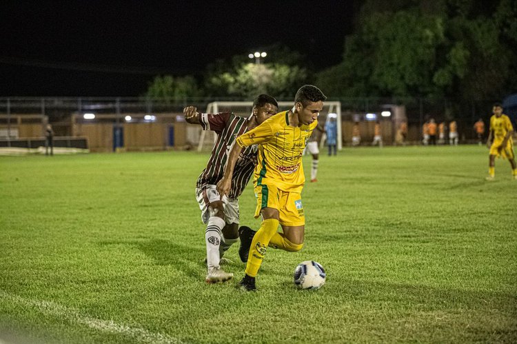 Picos x Fluminense, Campeonato Piauiense Sub-17.