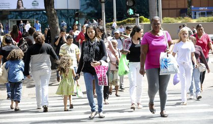 População com mais de 65 anos sobe para 10,5% em 2022. (Foto: Wilson Dias/Arquivo/Agencia Brasil)
