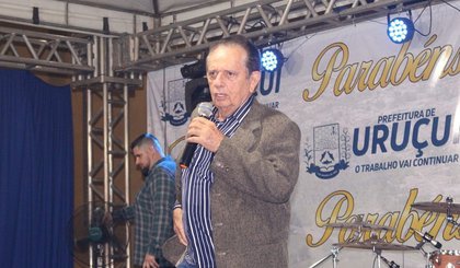 Prefeito de Uruçuí (Foto: Reprodução/Facebook)
