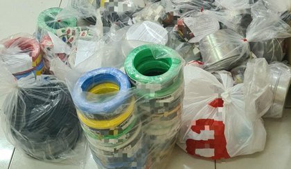 Produtos coletados pelo Imepi. (Foto: Divulgação)