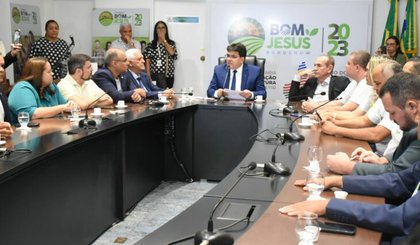 Rafael Fonteles lança feira e projeta Bom Jesus no cenário do agronegócio. (Foto: Reprodução)