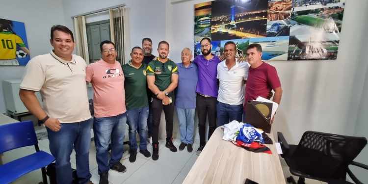 Representantes dos clubes que irão disputar o Estadual Sub-20 em 2023.