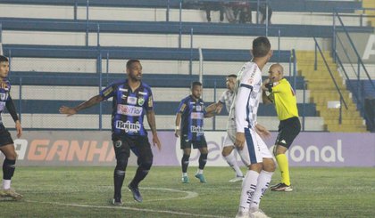 São José x Altos, Série C (Foto: Eduardo Torres/Dkfcomunicacao/ São José)