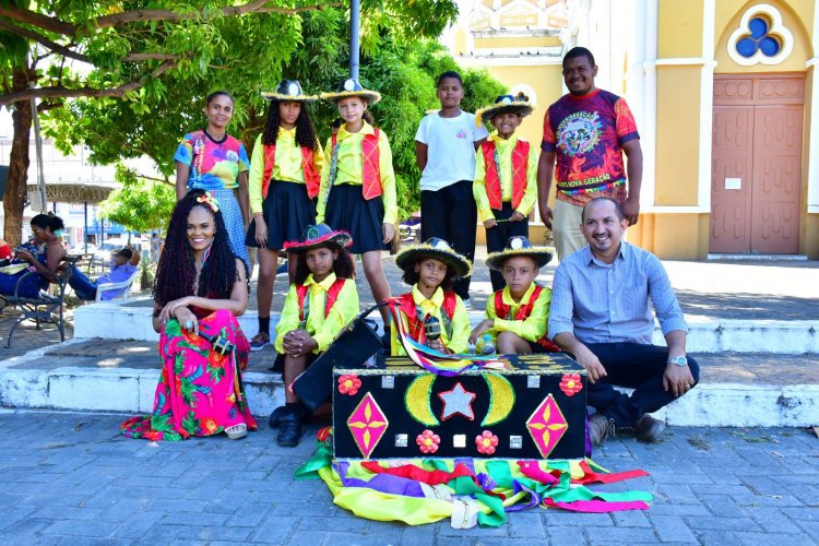 Secretaria de Cultura abre oficialmente as festividades do mês junino em Floriano.