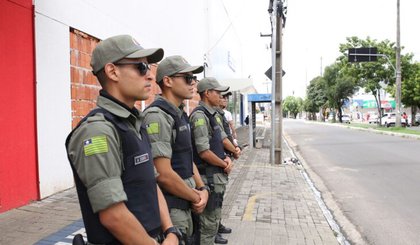 Segurança registrou redução no índice de mortes violentas no Piauí no mês de maio. (Foto: Reprodução)