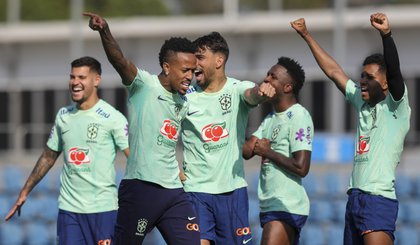Seleção Brasileira Masculina (Foto: Joilson Marconne/CBF)