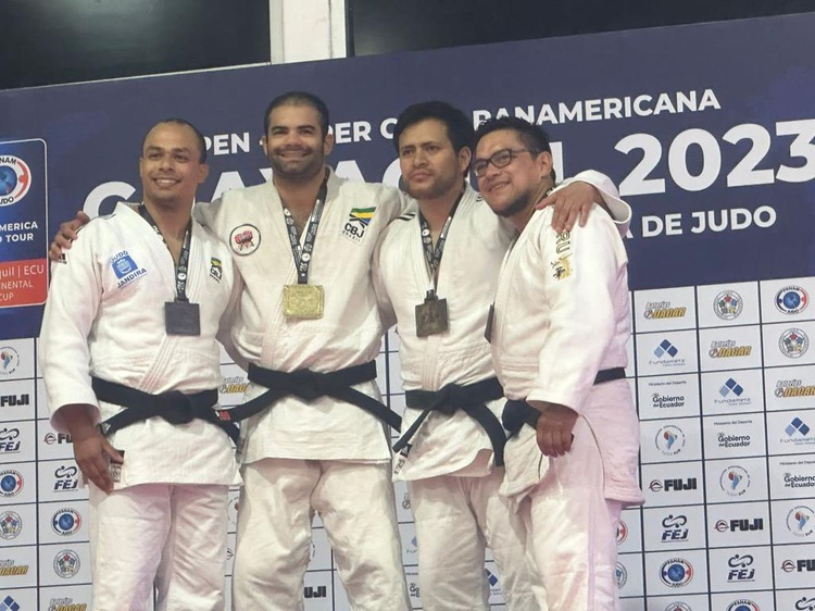 Sul-Americano de Judô, disputado no Equador.