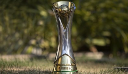Taça da Série D 2020. (Foto: Lucas Figueiredo/CBF)