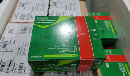 Vacinas contra gripe (Foto: Divulgação/Sesapi)