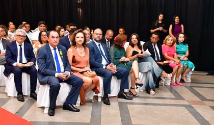 126 anos: Prefeitura homenageia personalidades com “Medalha do Mérito Agrônomo Francisco Parentes”. (Foto: Divulgação)