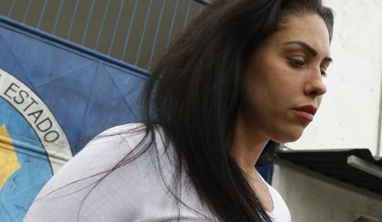 Acusada por morte do filho, Monique Medeiros volta à prisão. (Foto: Fernando Frazão/Agência Brasil)
