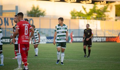 Altos x América-RN, Campeonato Brasileiro Série C. (Foto: Samuel Pereira A.A Altos)