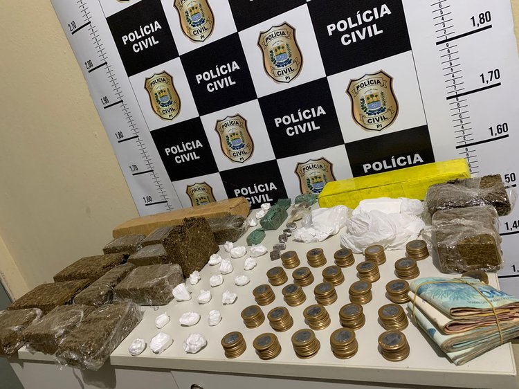 Apreensões durante operação "Cerne V", em Picos.