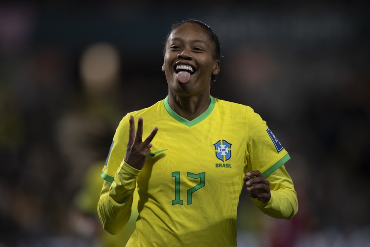 Ary Borges foi o destaque do primeiro jogo da Seleção na Copa.