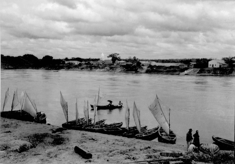 Barcos no Rio Parnaíba (1957)