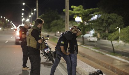 Blitzen realizam mais de 200 prisões por álcool e drogas no Piauí durante primeiro semestre (Foto: Divulgação/SSP)