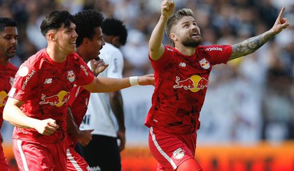Bragantino deixa Corinthians perto da zona de rebaixamento da Série A. (Foto: Ari Ferreira/ Red Bull Bragantino)