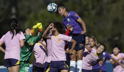 brasil x China amistoso (Foto: Thais Magalhães/CBF)