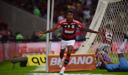 bruno henrique (Foto: Gilvan de Souza/CRF)