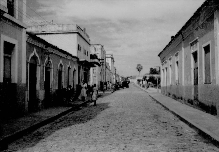 Cidade de Floriano (PI) - 1957