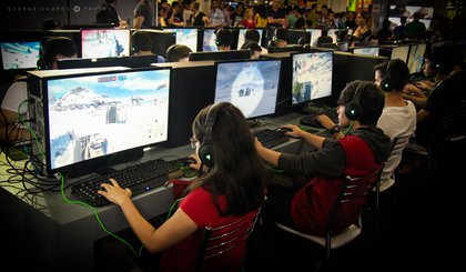 computador jogos crianças (Foto: George Campos / USP Imagens) computador jogos crianças (Foto: George Campos / USP Imagens)