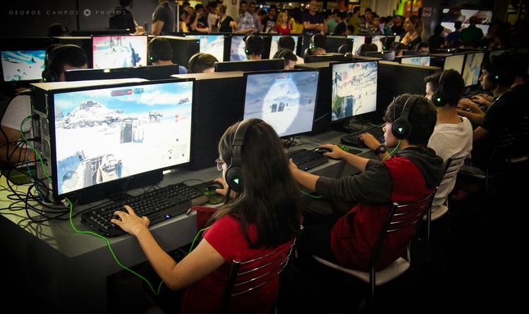 computador jogos crianças