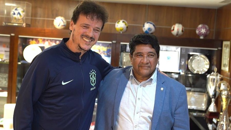 Fernando Diniz na Seleção