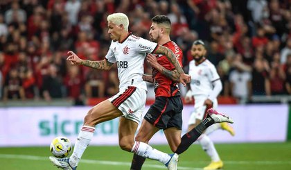 Flamengo x Athlético (Foto: Marcelo Cortes/Flamengo)