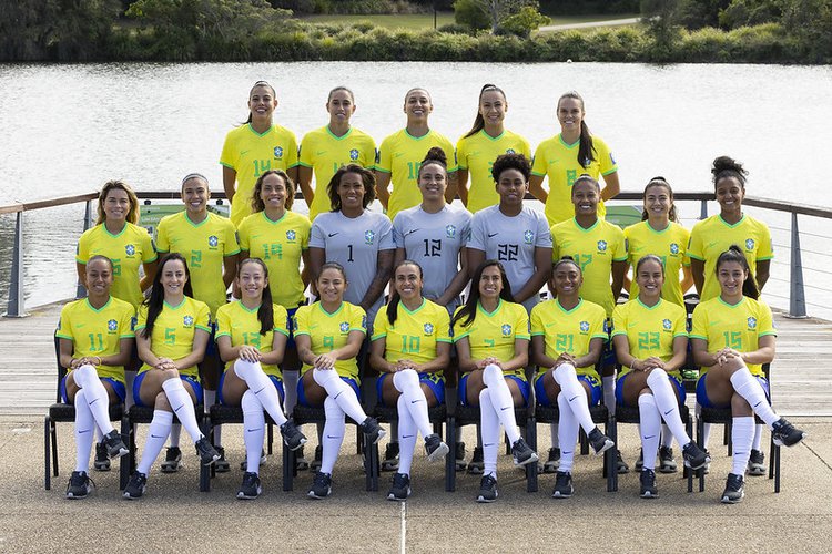 Foto Oficial Seleção Feminina