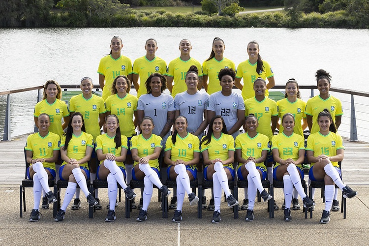 Foto Oficial Seleção Feminina