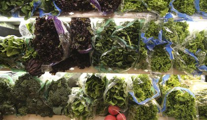 Frio influencia preços de frutas e hortaliças no atacado. (Foto: Valter Campanado/Agência Brasil)