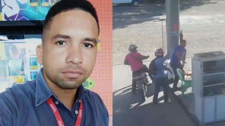 Gerente de posto de combustíveis é morto a tiros, em Jerumenha (PI).