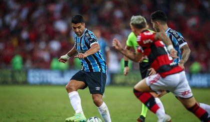 Grêmio recebe Flamengo em jogo de ida da semifinal da Copa do Brasil. (Foto: Lucas Uebel / Grêmio)