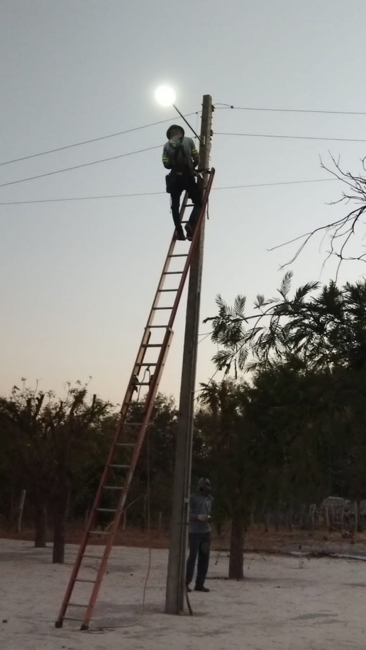 iluminação pública
