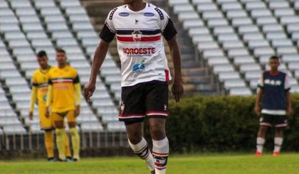 Índio, ex-atleta do River (PI). (Foto: Divulgação/River AC)
