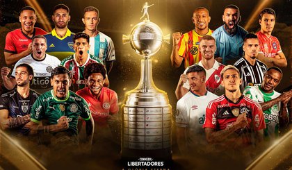 Libertaadores 2023 (Foto: Reprodução/Redes Sociais/ Conmebol)