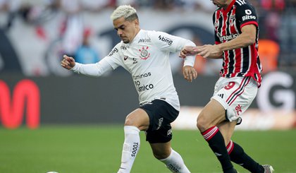 Majestoso abre semifinais da Copa Betano do Brasil. (Foto: Rodrigo Coca/Agência Corinthians)