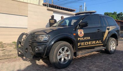 PF apura suposto desvio de R$ 2,5 milhões da Caixa. (Foto: Divulgação/PF)