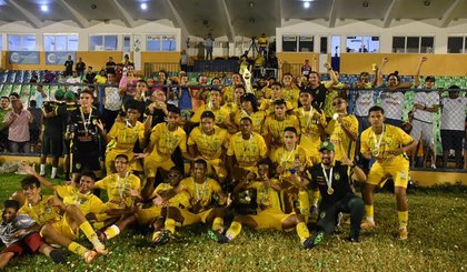Picos campeão do Campeonato Piauiense Sub-17. (Foto: Elziney Santos)