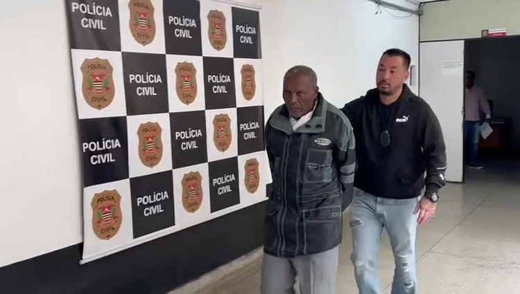 Polícia Civil de SP prende acusado de matar e ocultar corpo de mulher no Piauí.