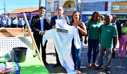 Prefeitura de Floriano (Foto: Divulgação/Prefeitura de Floriano)