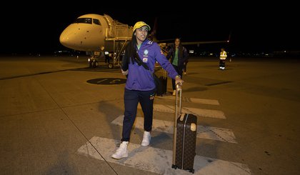 sdlfjnisudfhn (Foto: Thais Magalhães/CBF)