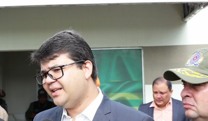 Secretário da Segurança, Chico Lucas. (Foto: Divulgação)