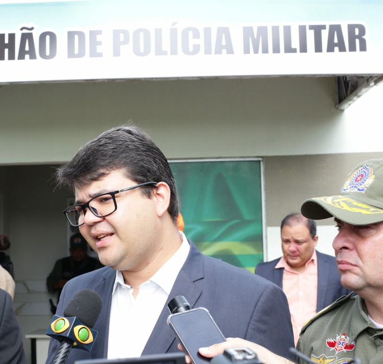 Secretário da Segurança, Chico Lucas.