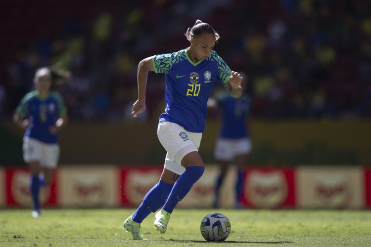 Seleção Feminina: Brasil x Chile - Nycole Raysla.