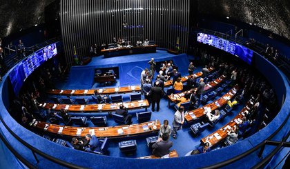 Senado aprova programa para expandir escolas em tempo integral. (Foto: Marcos Oliveira/Agência Senado)
