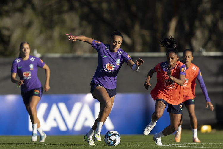 Treino Seleção Feminina